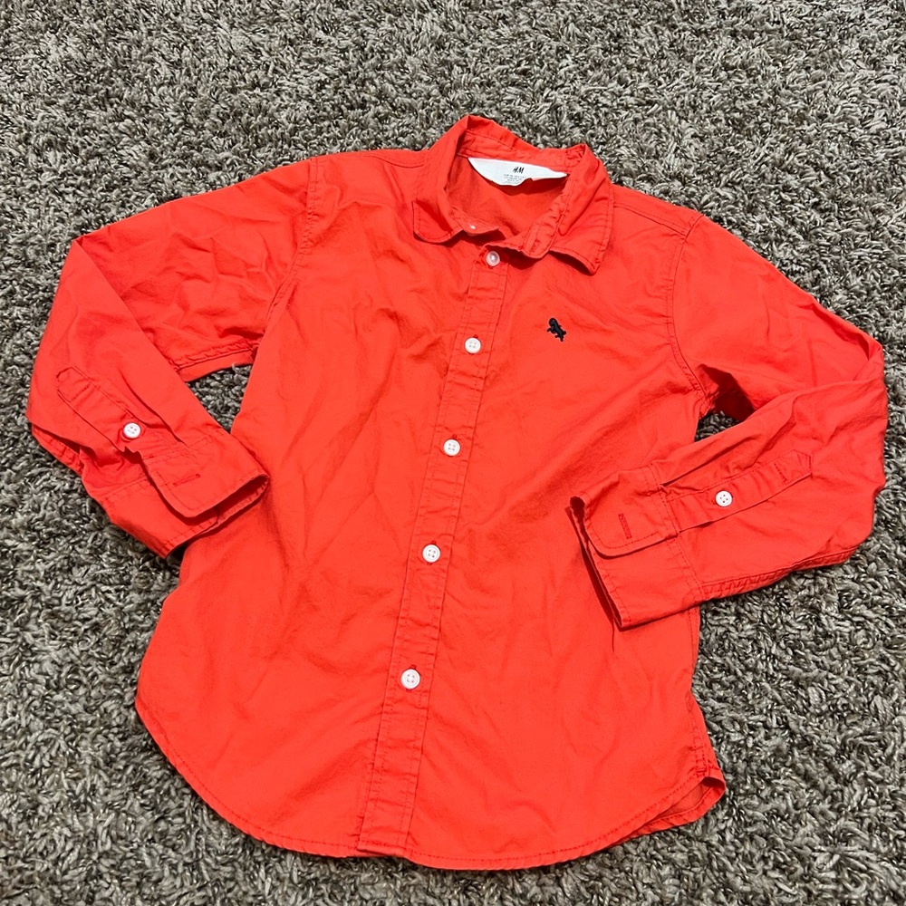 H&M Boys Button-Down Shirt